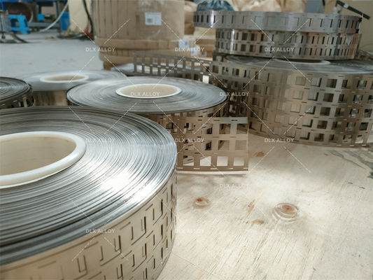 İyi fiyat Düşük manyetik geçirgenlik Akü için saf nikel şeridi çevrimiçi