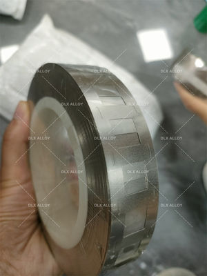 İyi fiyat Düşük Elektriksel Direnç Yüksek Termal İletkenlikli Saf Nikel Şerit, Hassas Uygulamalar İçin Eşit Bileşimli çevrimiçi