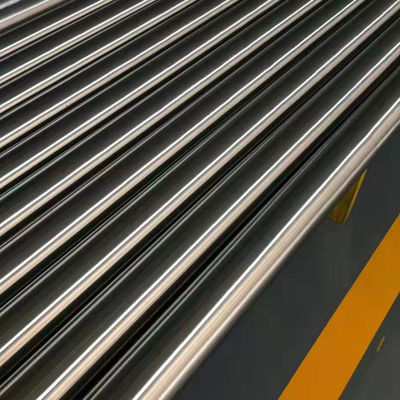 İyi İşlenebilirlik ve Oksitlenmiş Yüzey İçin %58 Nikel İçerikli Inconel 600 Yuvarlak Çubuk