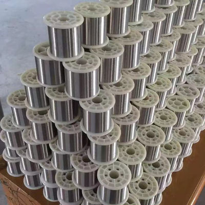 0.025 mm saf nikel tel, %99 Ni saflığı ve yüksek sıcaklık dayanımı ile endüstriyel uygulamalar için