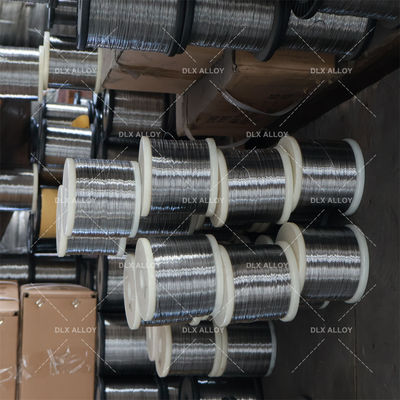 İyi fiyat 1150°C Çalışma Sıcaklığı, 637MPA Çekme Dayanımı ve ≥%20 Uzama ile Ni60Cr15 Nikrom Isıtma Direnç Teli çevrimiçi