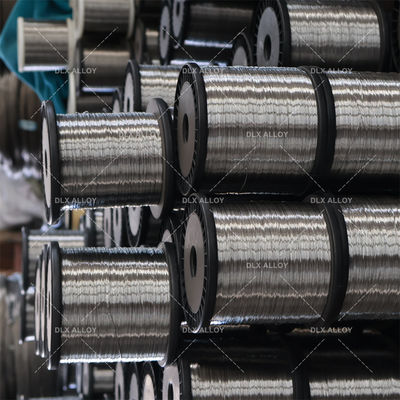 İyi fiyat 0.4mm 0.5mm 0.6mm Nikr 60/15 Direnç Isıtma Elemanı Cr15Ni60 Nikrom Direnç Alaşımlı Tel çevrimiçi