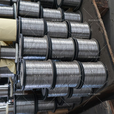 Havacılık ve Uzay Sanayii Yüksek Sıcaklık Nikel-Krom (Nicr) Ni70cr30 Isıtma Direnç Teli