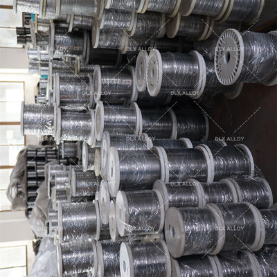 İyi fiyat 1150°C Çalışma Sıcaklığına Sahip Ni60Cr15 Direnç Teli, Yüksek Direnç ve Isıtma Elemanları İçin İyi Oksidasyon Direnci çevrimiçi