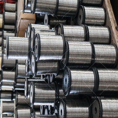 İyi fiyat Yüksek Sıcaklık Uygulamaları İçin Mükemmel Kaynaklanabilirliğe Sahip Parlak Cilalı, Isıya Duyarlı Ni60Cr15 Direnç Teli çevrimiçi