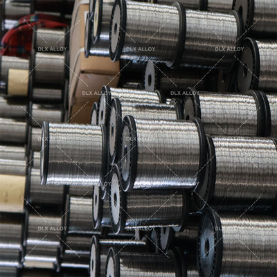 İyi fiyat Yüksek Sıcaklık Dayanımlı Elektrikli Nikrom Tel Ni60Cr15 Direnç Cihazları İçin Direnç Teli çevrimiçi