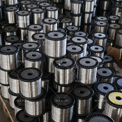 İyi fiyat Kimyasal ekipmanlarda tekdüze ısıtma ve kimyasal istikrar için 1.09 dirençli Cr20Ni80 dirençli tel çevrimiçi