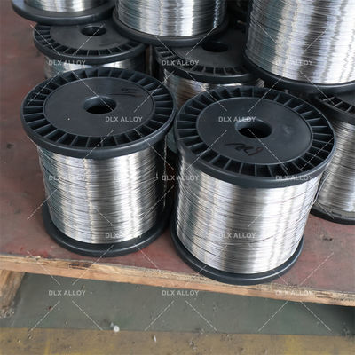 İyi fiyat Sıcaklığa Dayanıklı FeCrAl Yüksek Sıcaklık 1cr13al4 Isıtma Yuvarlak Teli Sıcaklık Sensörleri İçin çevrimiçi