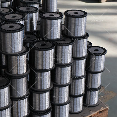 İyi fiyat Endüstriyel ısıtıcılar için yüksek sıcaklığa dirençli FeCrAl Alaşım 0Cr27Al7Mo2 Isıtma Tel çevrimiçi