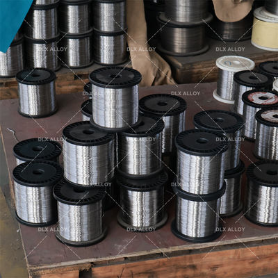 İyi fiyat Fecral 0cr27al7mo2 Isı Tedavisi Ekipmanı Kullanılmış Alaşım Elektrik Isıtma Direnci Tel çevrimiçi