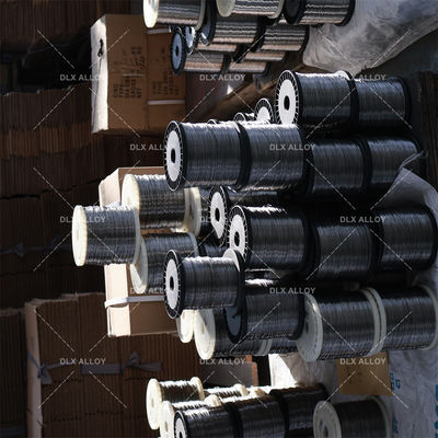 İyi fiyat 0.1-8mm 0Cr21Al4/Fchw-2 Kimyasal Endüstri için Spiral Bobin Isıtma Tel çevrimiçi