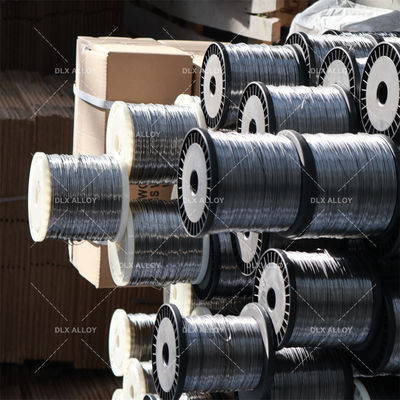 İyi fiyat Yüksek Sıcaklık Dayanıklılığı Elektrikli Isıtma Alaşımları 0Cr21Al4 Otomotiv Endüstrisi için Tel çevrimiçi