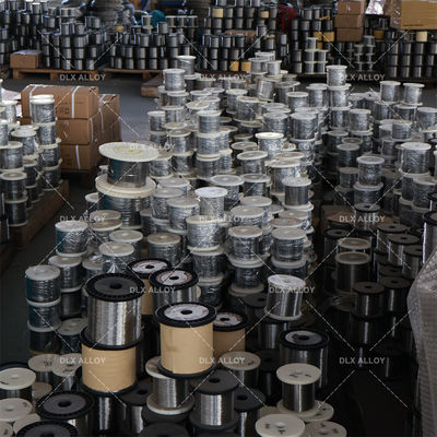 İyi fiyat Oksidasyon Direnci Fecral Alaşım 0cr21al6 Dirençler için Isıtma Direnci Tel çevrimiçi