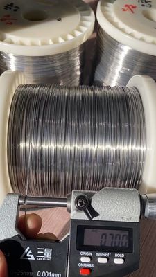 İyi fiyat FCC Kristal Yapılı Korozyona Dayanıklı Saf Nikel Tel çevrimiçi
