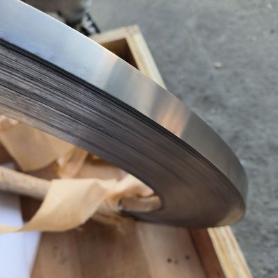 İyi fiyat Üstün Elektrik İletkenliği için Yüz Merkezli Kübik Kristal Yapılı Nikel Alaşımlı Şeritler çevrimiçi