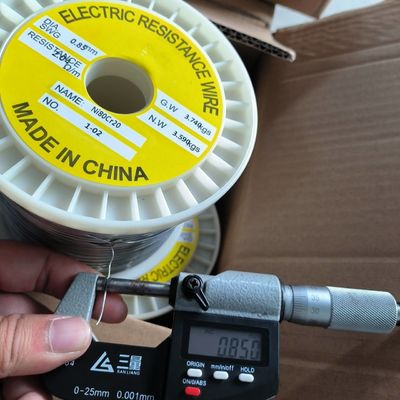 İyi fiyat Polişlenmiş Nikel Tel Elektrik İleticiliği Manyetik olmayan Sıcaklık Direnci çevrimiçi