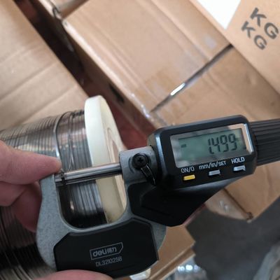İyi fiyat 8.908 g/cm3 Yüksek Saflıklı Nikel Tel çevrimiçi