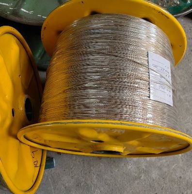 İyi fiyat J Tipi Termokopül Kablo 0.7mm çaplı Tek / Çizgi İletici Doğru sıcaklık ölçümü için çevrimiçi