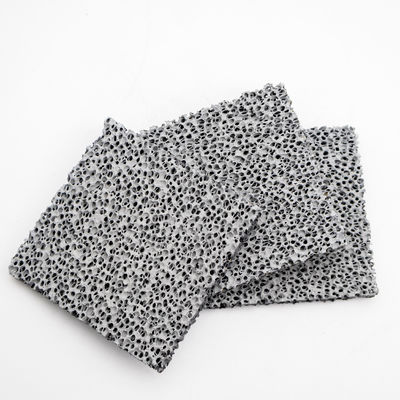 İyi fiyat Özelleştirilmiş Nikel Köpük 0.2-8mm Kalınlık 50-130 PPI Heteromorfik Gözenekli Yapı çevrimiçi