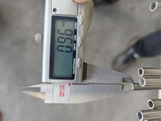 İyi fiyat Tıbbi Sınıf ASTM F75 MP35N L605 Kobalt Krom Alaşımlı Tüp, İmplantlar için OEM Desteği ile çevrimiçi