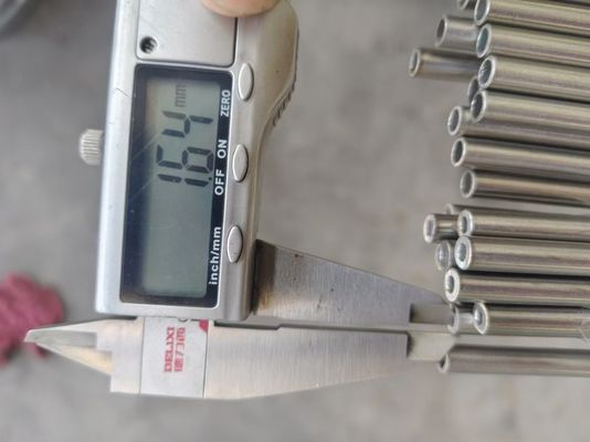 İyi fiyat Endüstriyel Uygulamalar İçin Yüksek Sıcaklığa Dayanıklı ve Yüksek Mukavemetli Aşınmaya Dayanıklı Kobalt Krom Tüpler çevrimiçi