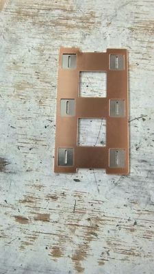 İyi fiyat UNS C71500 70/30 Bakır Nikel Bara Güç Dağıtımı İçin Güvenilir İletkenlik çevrimiçi