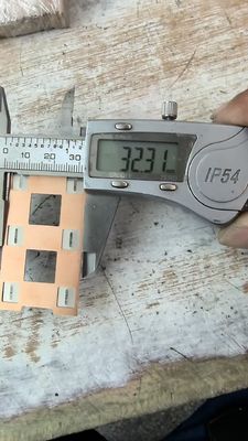 İyi fiyat DIN Standard CuNi30Mn1Fe Bakır-Nikel Bara %70 Bakır %30 Nikel Alaşımı Yüksek İletkenlikli Endüstriyel Kullanım İçin çevrimiçi