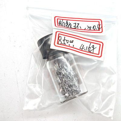 İyi fiyat Tıbbi ve Havacılık Uygulamaları İçin Biyouyumlu Özelliklere Sahip Yüksek Hassasiyetli Platin İridyum Alaşımlı Yüzük çevrimiçi