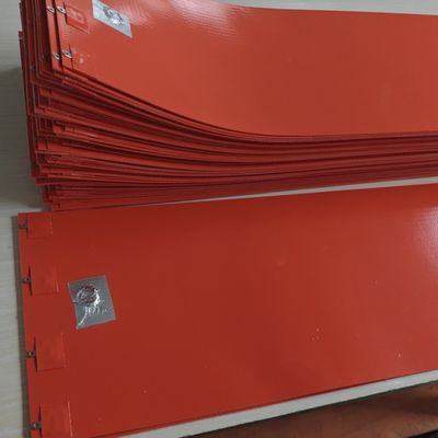 İyi fiyat Nikel-krom (NiCr 80/20) Tel ile Silikon Kauçuk Isıtma Bandı, Su Geçirmez ve Dış Mekan Uygulamaları İçin çevrimiçi