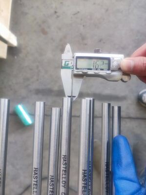 İyi fiyat Elektrolizörler İçin Yüksek Verimli Stellite 21 Kobalt Krom Tüp çevrimiçi