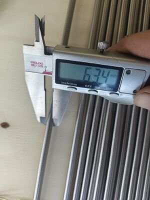 İyi fiyat Yüksek performanslı elektroliz için Tribaloy T-400 Kobalt Krom Tüpü çevrimiçi