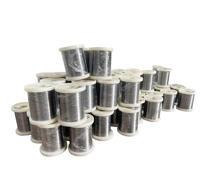 İyi fiyat Verimli Hidrojen Üretimi için 0Cr27Al7Mo2 FeCrAl Tel çevrimiçi