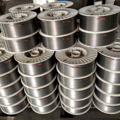 İyi fiyat 1kg Makara Parlak Katı Nikel Kaynak Teli çevrimiçi