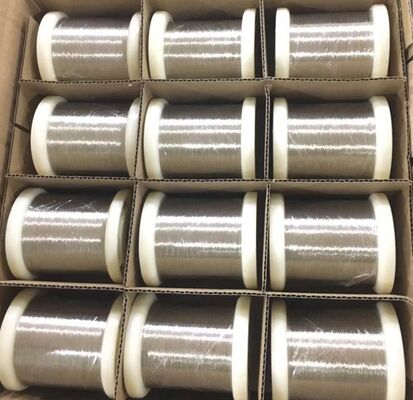 İyi fiyat 99.9% Nikel Tel Tedarikçisi | 20 Yıllık Nikel Fabrikasından 0.025mm İnce Tel çevrimiçi