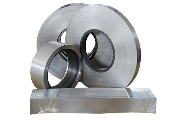 İyi fiyat 2.5mmx5mm Endüstriyel Elektrikli Fırın 0Cr21Al6Nb Şerit FeCrAl Alaşımı çevrimiçi