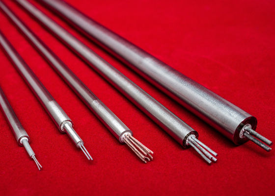 İyi fiyat ISO9001 2 Çekirdekli Tip N SS304 0.5mm MI Mineral Yalıtımlı Kablo çevrimiçi