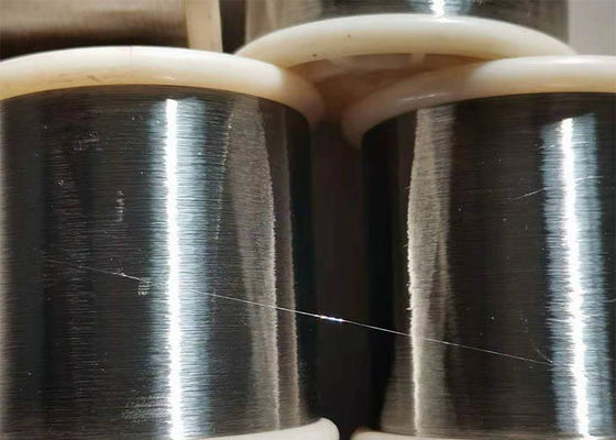 İyi fiyat Mesh için Nikel 201 Saf Nikel Tel 0.025mm çevrimiçi