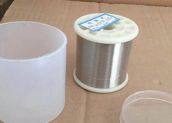 İyi fiyat Endüstriyel kullanım için 1435-1446°C Erime Noktası Yüksek Direnci ve Düşük Korozyon Hızlı Saf Nikel Tel NP2 çevrimiçi