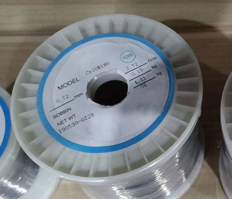 Isıtma Elemanı Nikrom RESISTOHM 60 NiCr Alaşımlı Tel Satılık