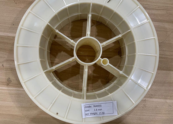 İyi fiyat MEC855 Ni95Al5 Termal Sprey Tel 1.6mm çevrimiçi