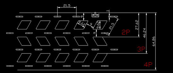 İyi fiyat 21700 pil için 2p 3p 4p saf nikel şeridi çevrimiçi