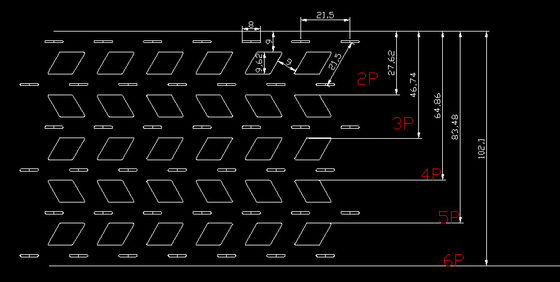 İyi fiyat 4p saf nikel şeridi, 19 mm'lik mesafe ile 18650 pil için. çevrimiçi
