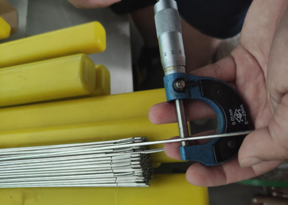 İyi fiyat ISO 9001 Sertifikalı 1250°C Erime Noktası Korozyona Sabit ERNiCrMo-4 Nikel Kaynak C276 Alaşım Kaynak çevrimiçi