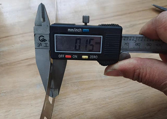 İyi fiyat 18650 Pil Bağlantısı Saf Nikel Metal Şerit 0.15mm çevrimiçi