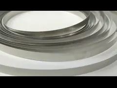 Verimli elektroliz hücreleri için dayanıklı Cr10Ni90 NiCr iletken şeritler