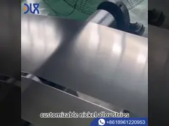 Sürdürülebilir Su Elektrolizi Teknolojisi İçin Gelişmiş NiCr İletken Şeritler Cr20Ni30