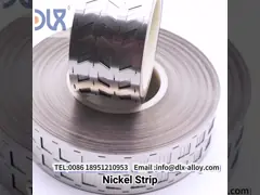 Optimize Edilmiş Hidrojen Elektrolizi İçin NiCr İletken Şeritler Cr20Ni80