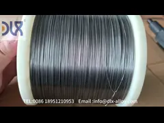 1.2μΩ.M Elektrik Direnci NiCr Alaşımı